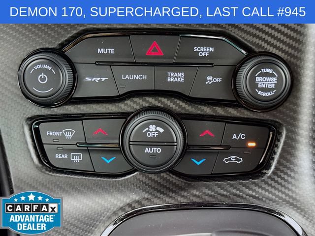 Used 2023 Dodge Challenger SRT Hellcat Redeye RWD image 16