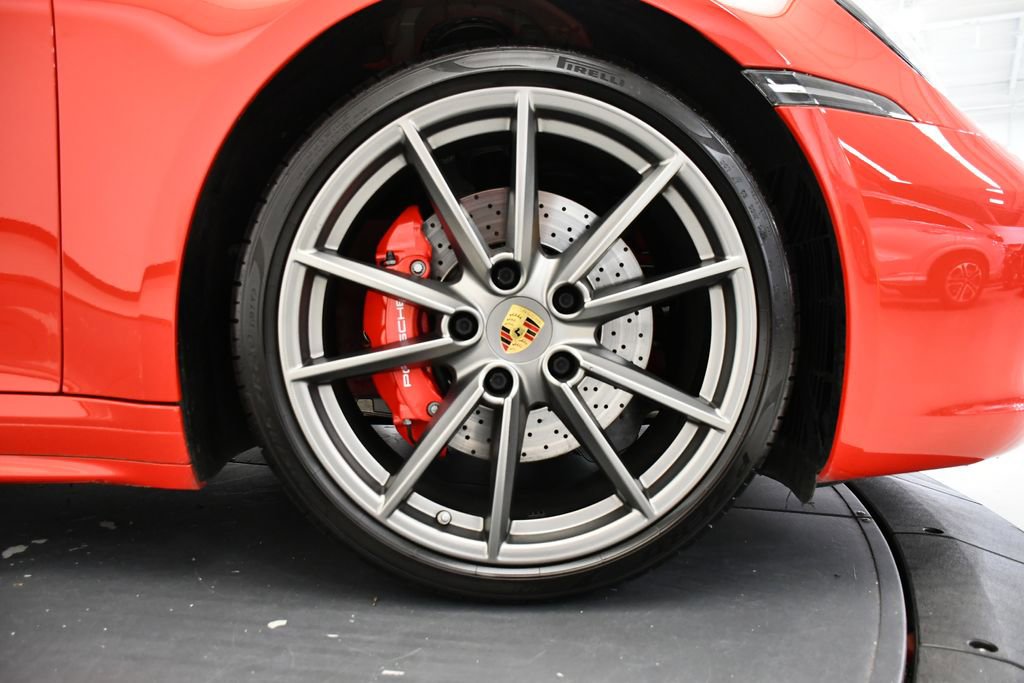 Used 2021 Porsche 911 Targa 4S Heritage Design image 19