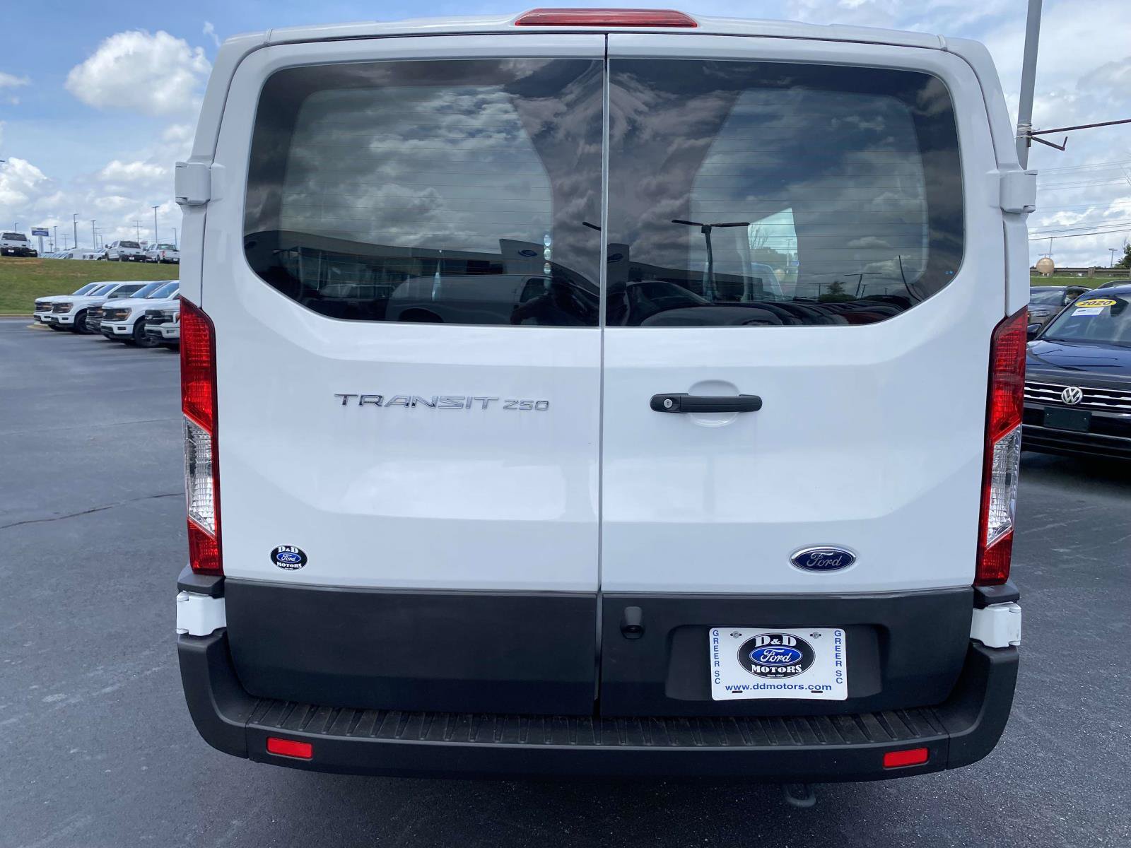 Certified 2025 Ford Transit 250 Low Roof w/ Exterior Upgrade Package RWD image 6