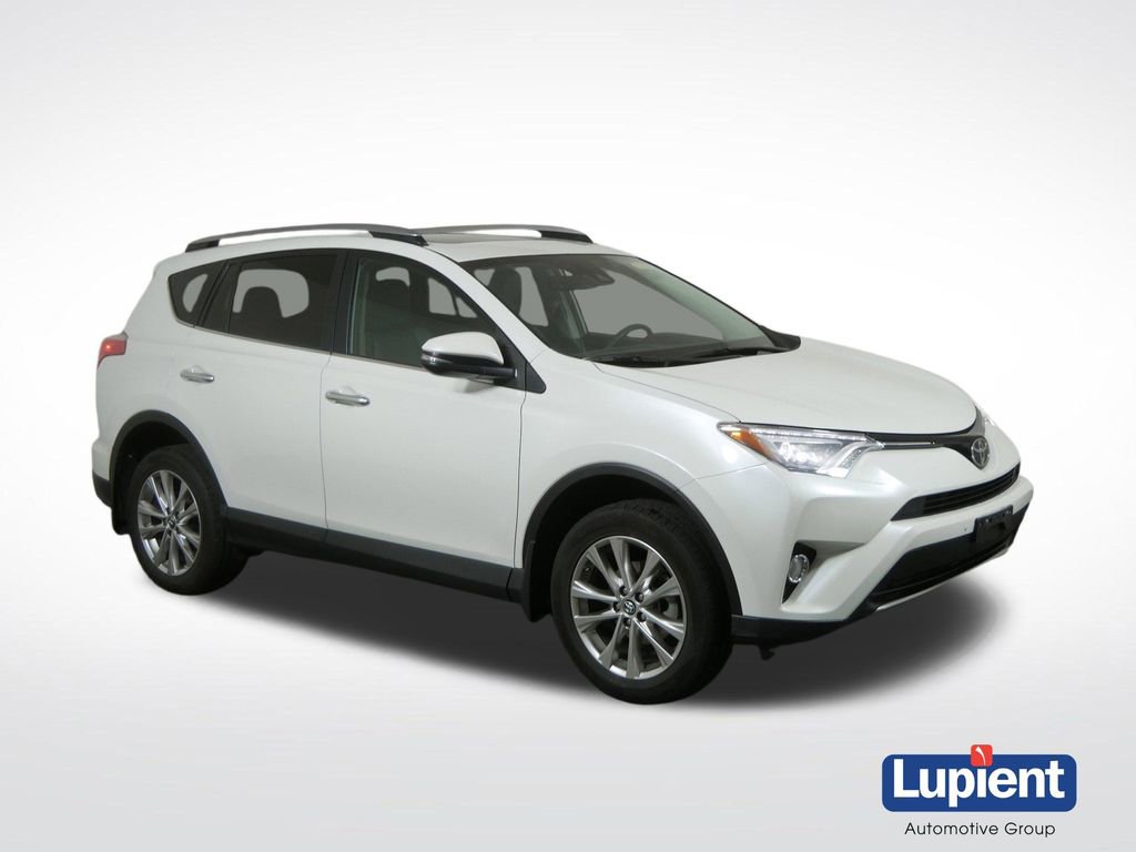 Used 2017 Toyota RAV4 Limited w/ All Weather Liner Package AWD/4WD image 1