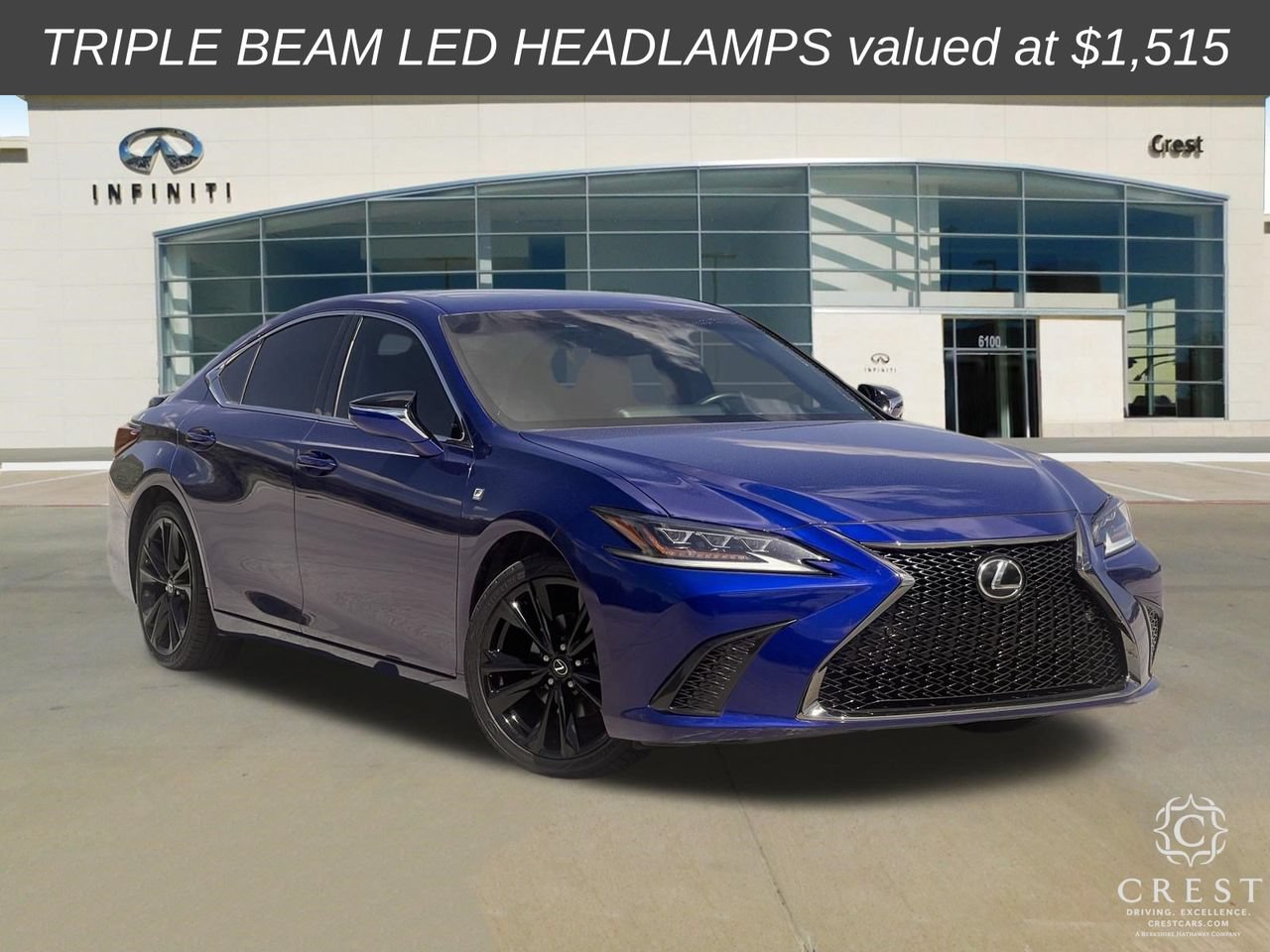 Used 2020 Lexus ES 350 F Sport FWD image 2