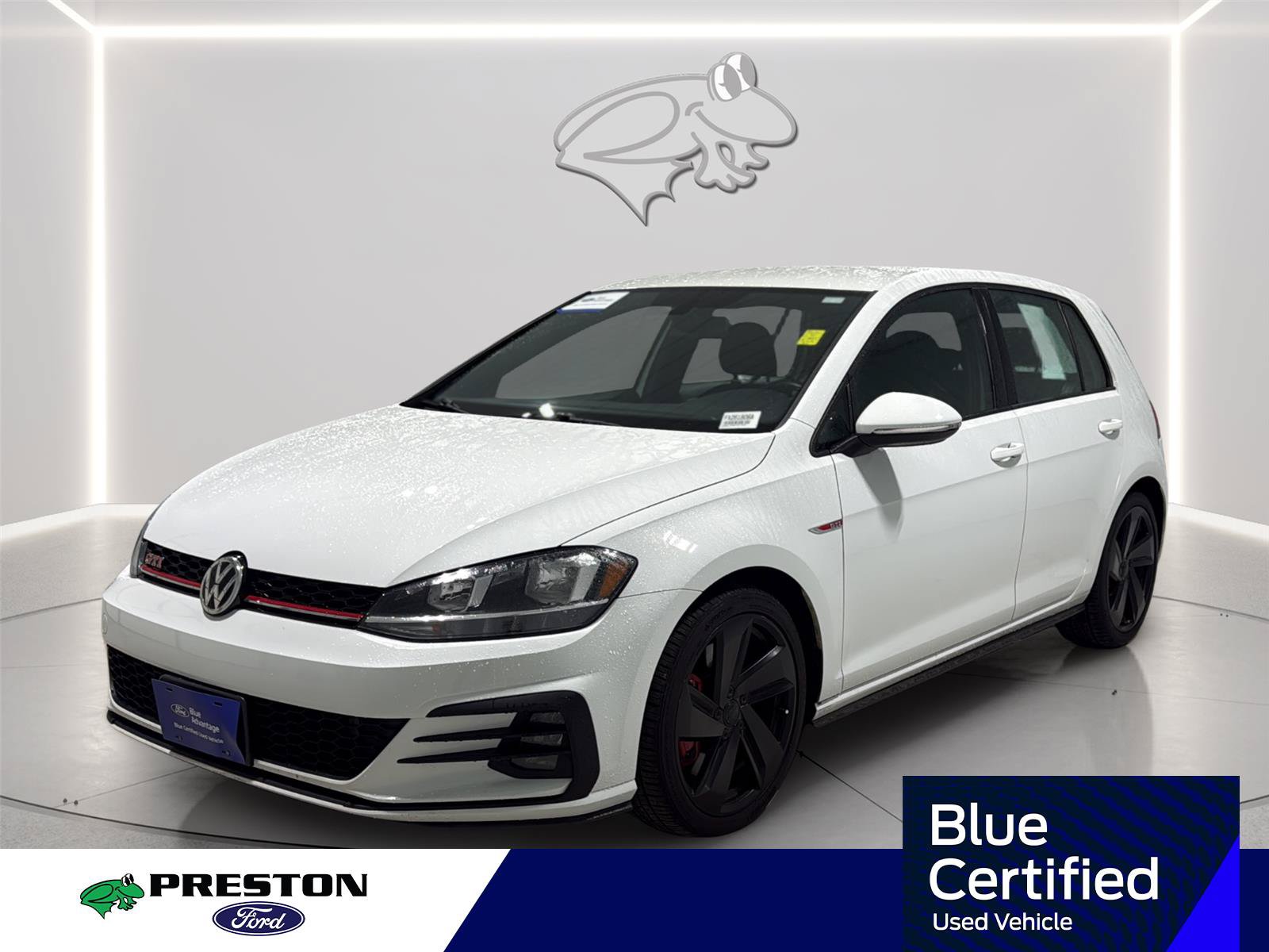 Used 2020 Volkswagen Golf 4-Door FWD image 1