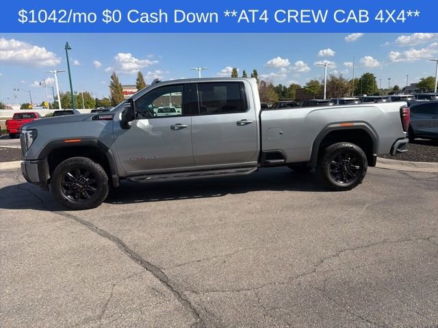 Used 2024 GMC Sierra 2500 AT4 w/ AT4 Preferred Package image 7