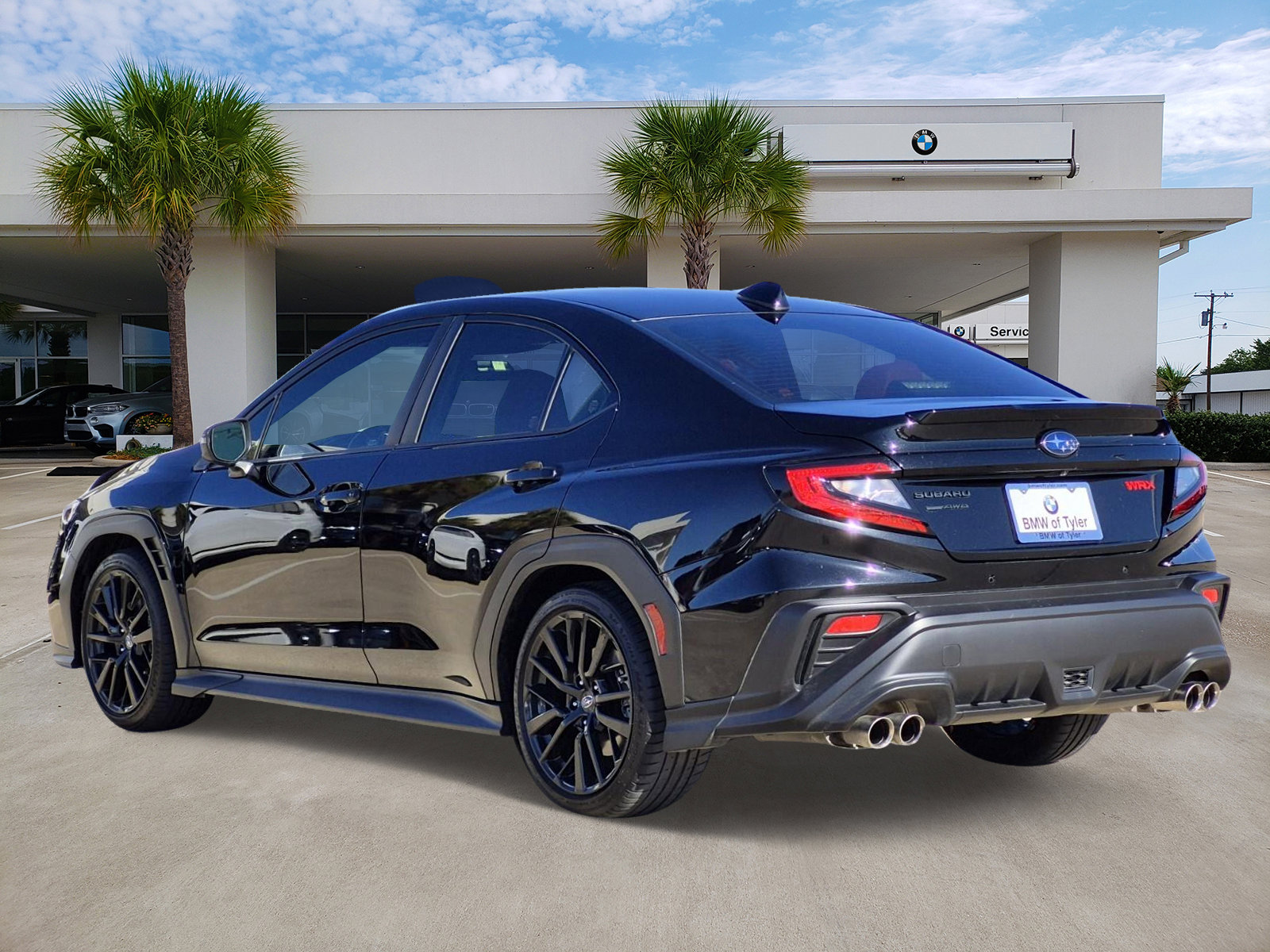 Used 2025 Subaru WRX Limited w/ Popular Package #2A image 6