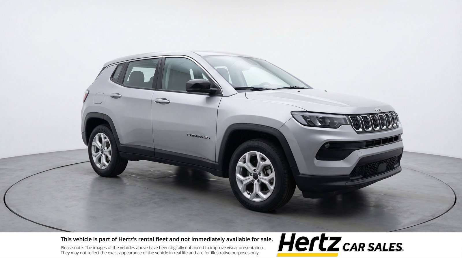Used 2025 Jeep Compass Latitude image 1