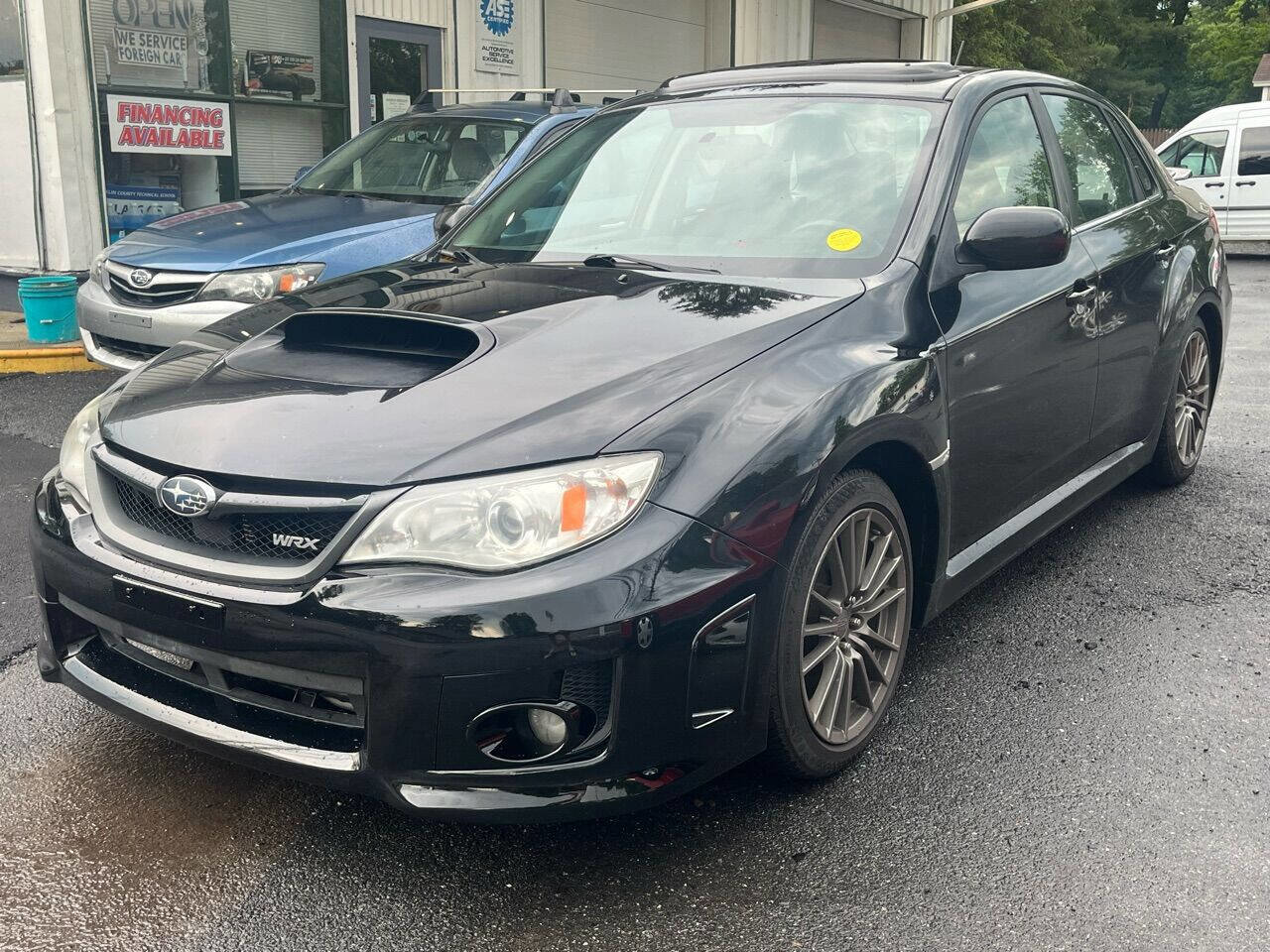 Used 2013 Subaru Impreza WRX Limited image 8