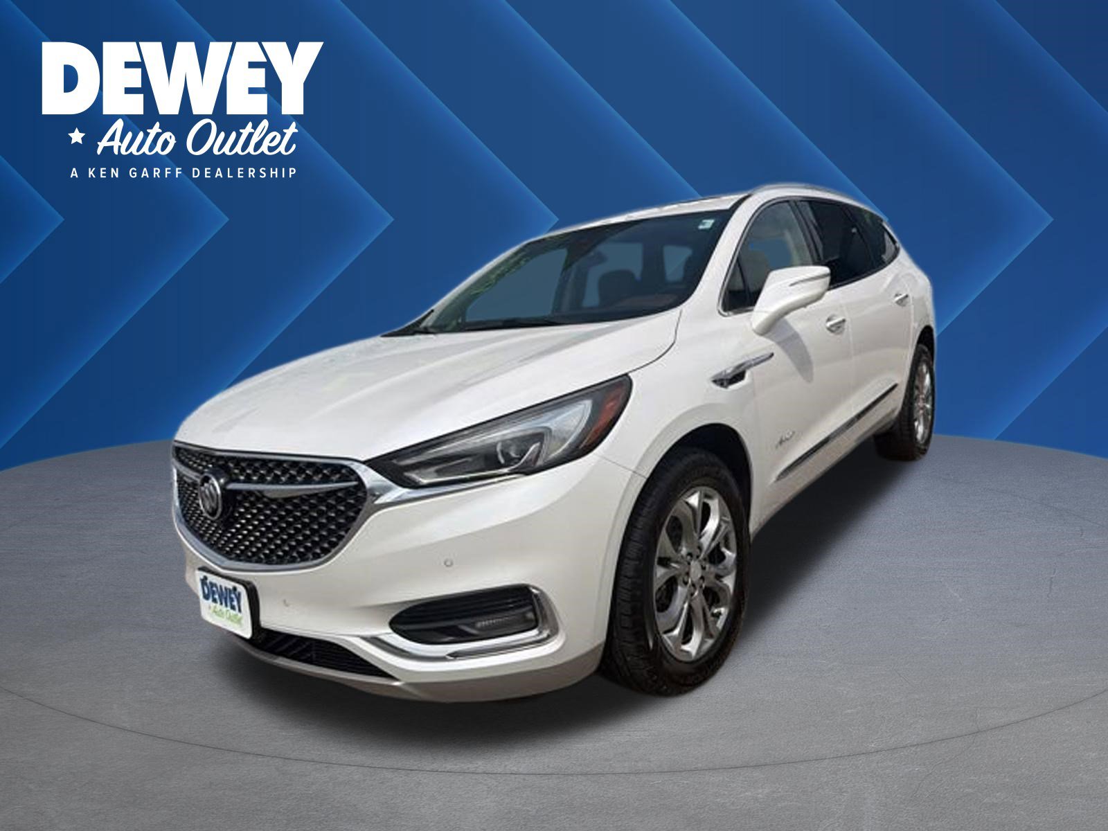 Used 2018 Buick Enclave Avenir w/ Avenir Technology Package