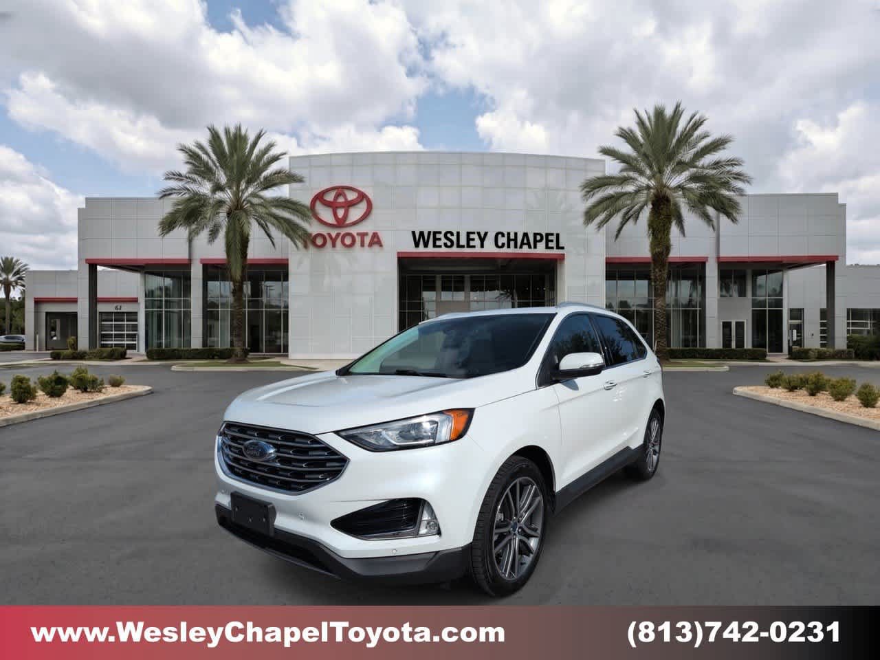 Used 2021 Ford Edge Titanium