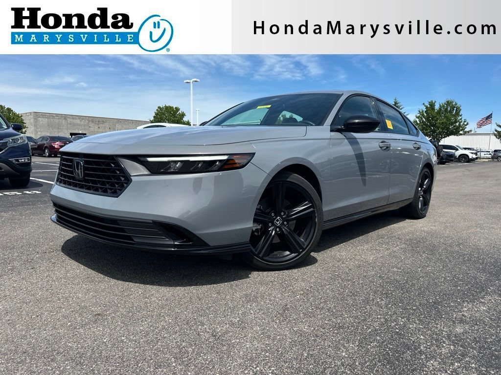 Used 2023 Honda Accord Sport