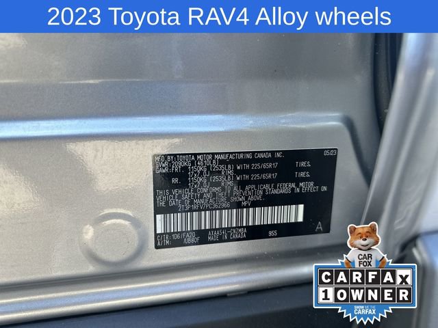 Used 2023 Toyota RAV4 XLE image 31