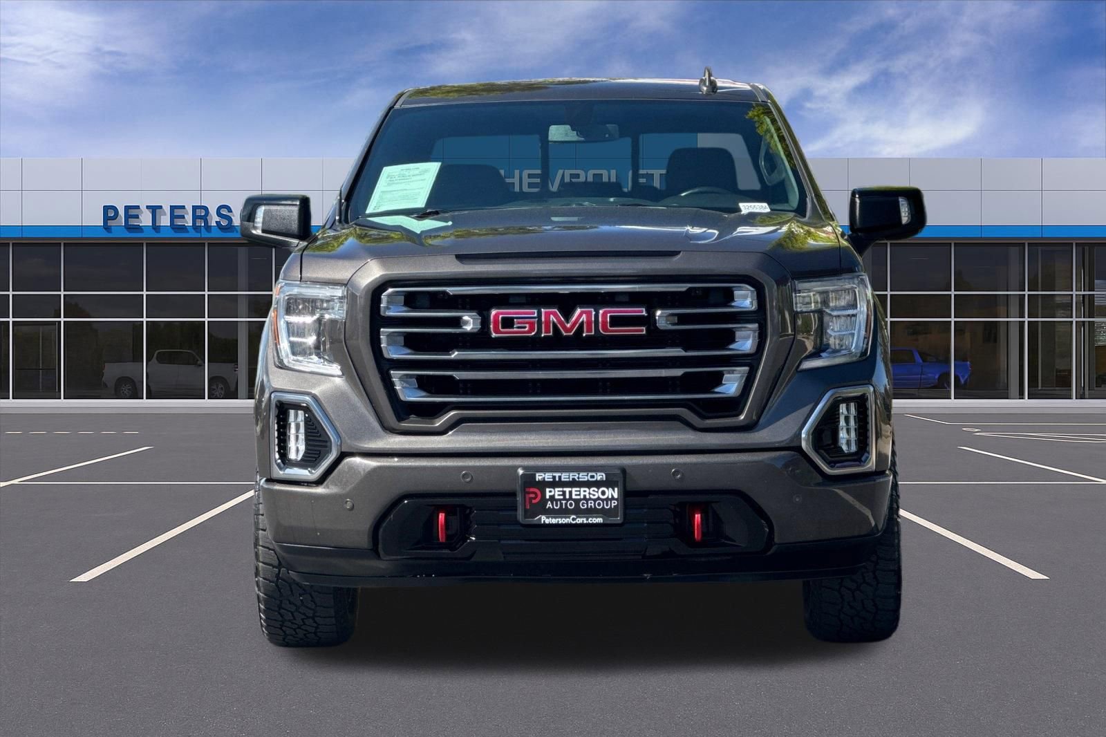 Used 2019 GMC Sierra 1500 AT4 w/ AT4 Premium Package AWD/4WD image 6