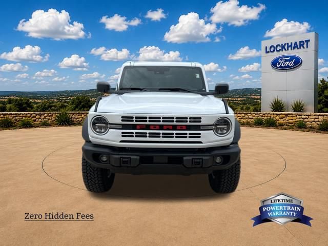 New 2026 Ford Bronco Heritage Edition AWD/4WD image 2