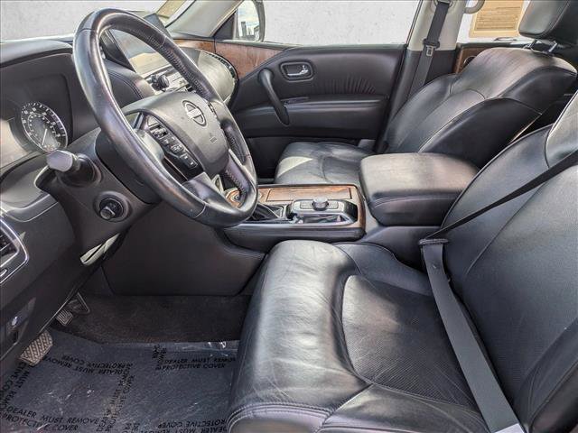 Used 2021 Nissan Armada SL w/ Captain's Chairs Package image 11