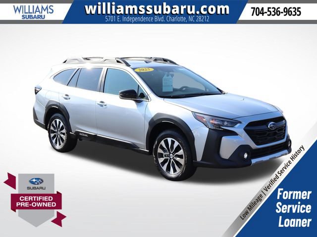 Certified 2025 Subaru Outback Limited