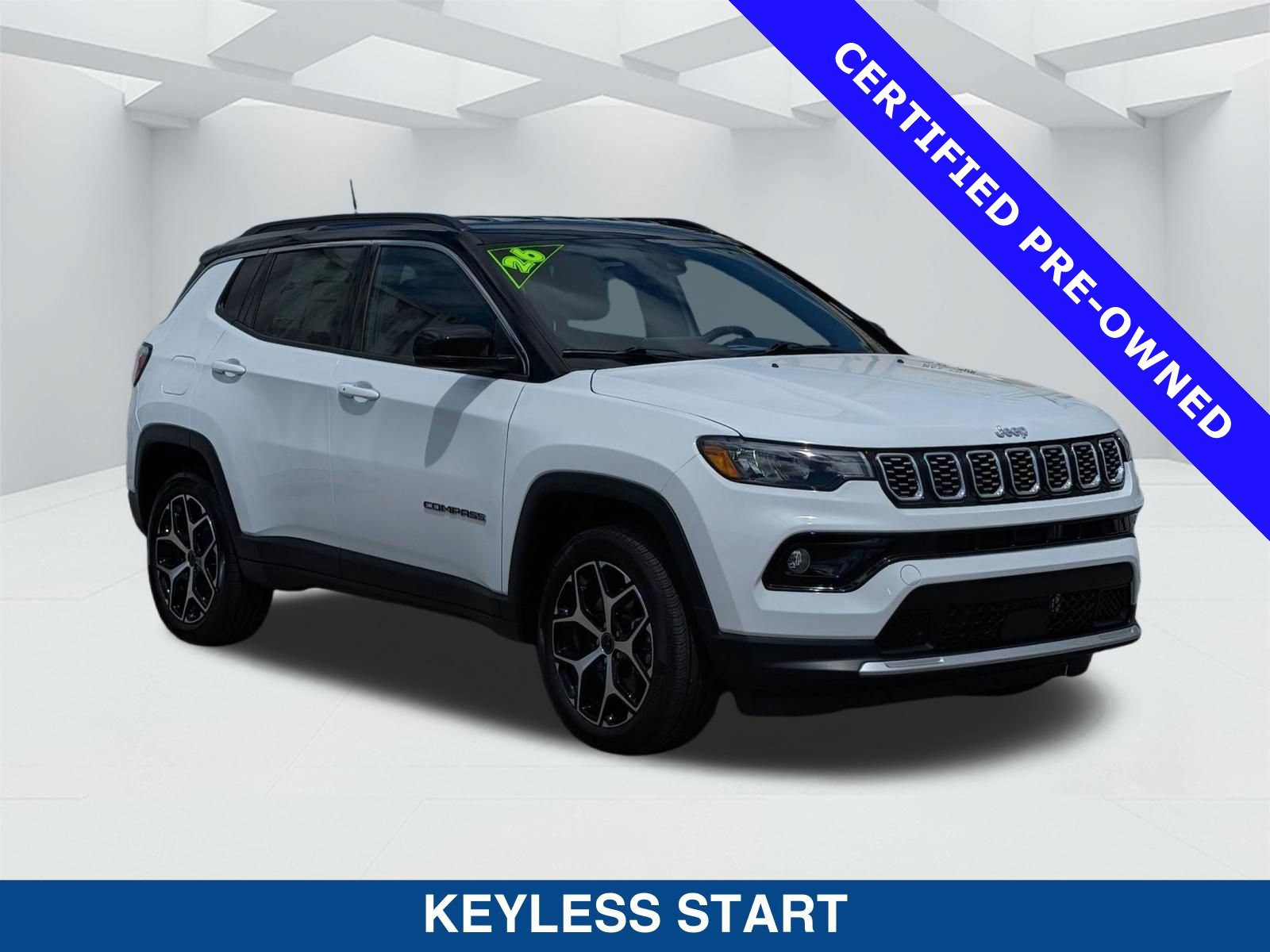 Used 2026 Jeep Compass Limited AWD/4WD image 2
