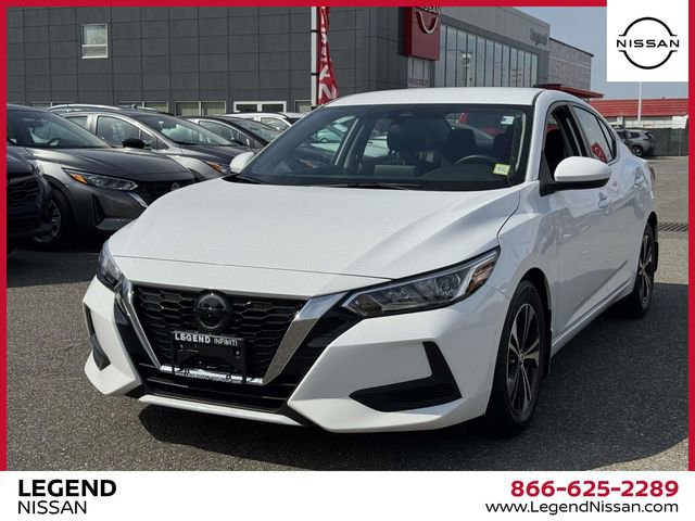 Certified 2022 Nissan Sentra SV w/ Trunk Package image 4