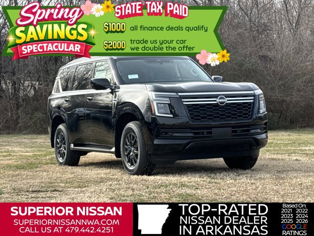 New 2026 Nissan Armada SV