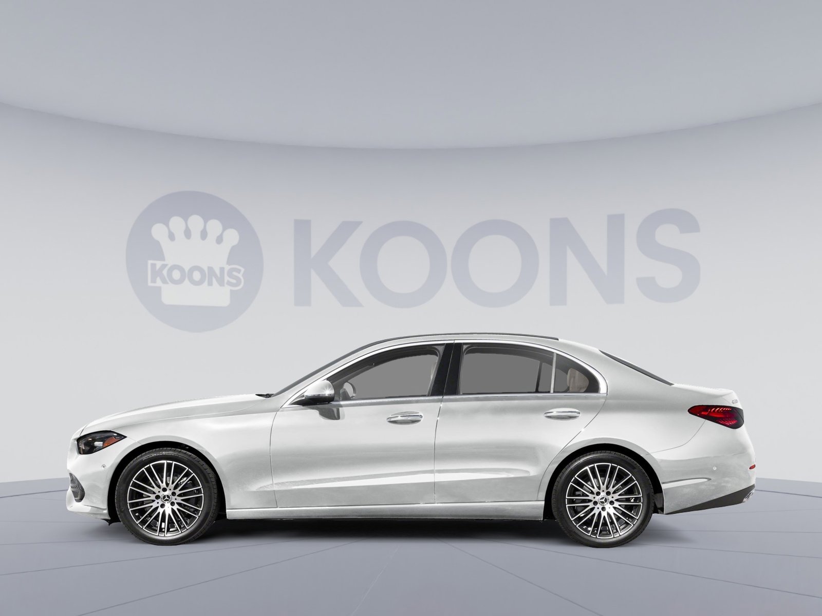 Used 2025 Mercedes-Benz C 300 4MATIC Sedan image 4