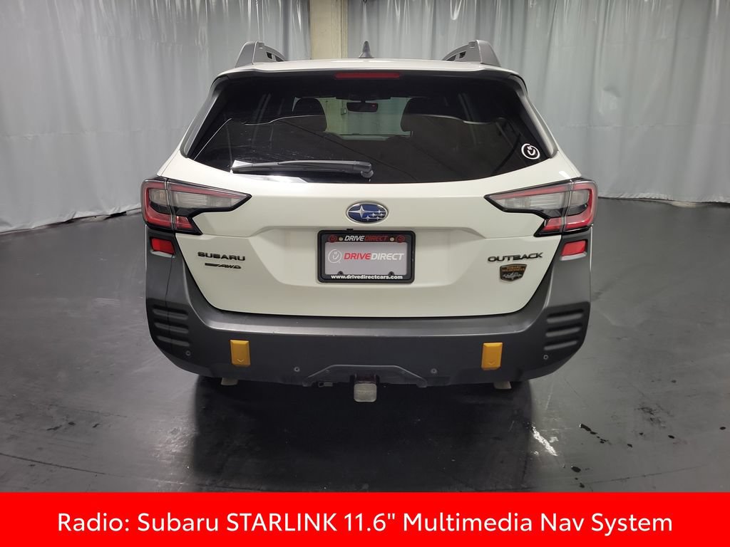 Used 2024 Subaru Outback Wilderness AWD/4WD image 8