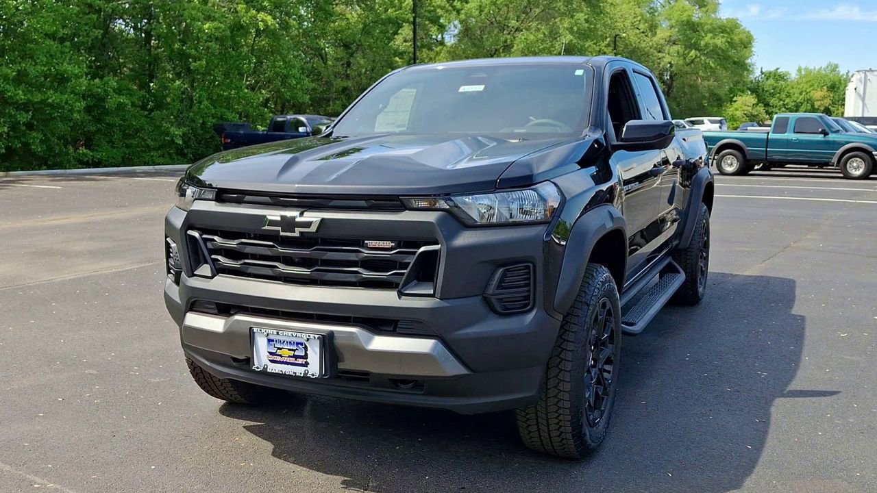 New 2026 Chevrolet Colorado Trail Boss AWD/4WD image 6
