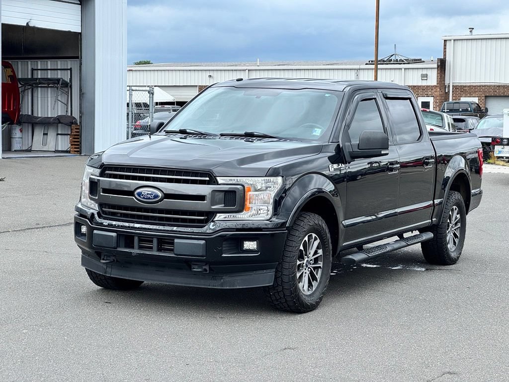 Used 2018 Ford F150 XLT w/ Equipment Group 302A Luxury AWD/4WD image 2