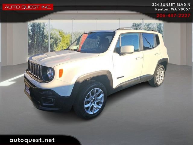 Used 2015 Jeep Renegade Latitude w/ Popular Equipment Group