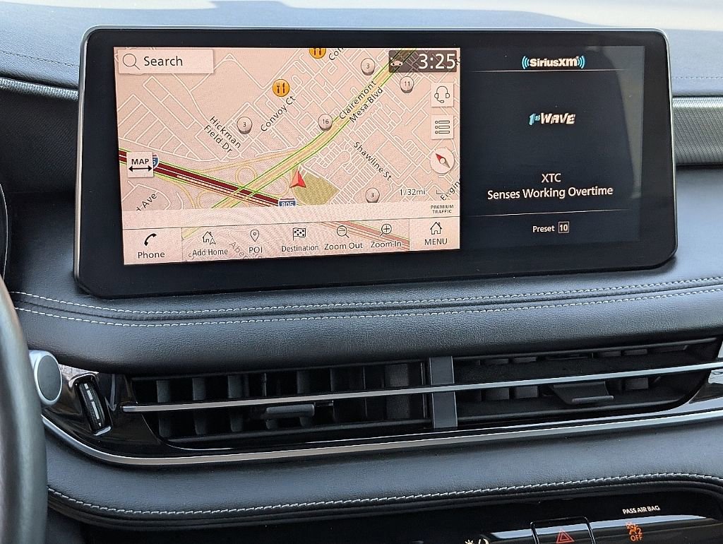 Used 2022 INFINITI QX60 Luxe image 33