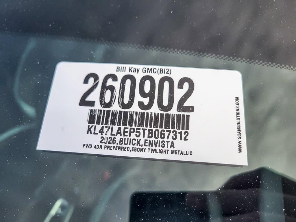 New 2026 Buick Envista Preferred w/ Convenience I Package image 21