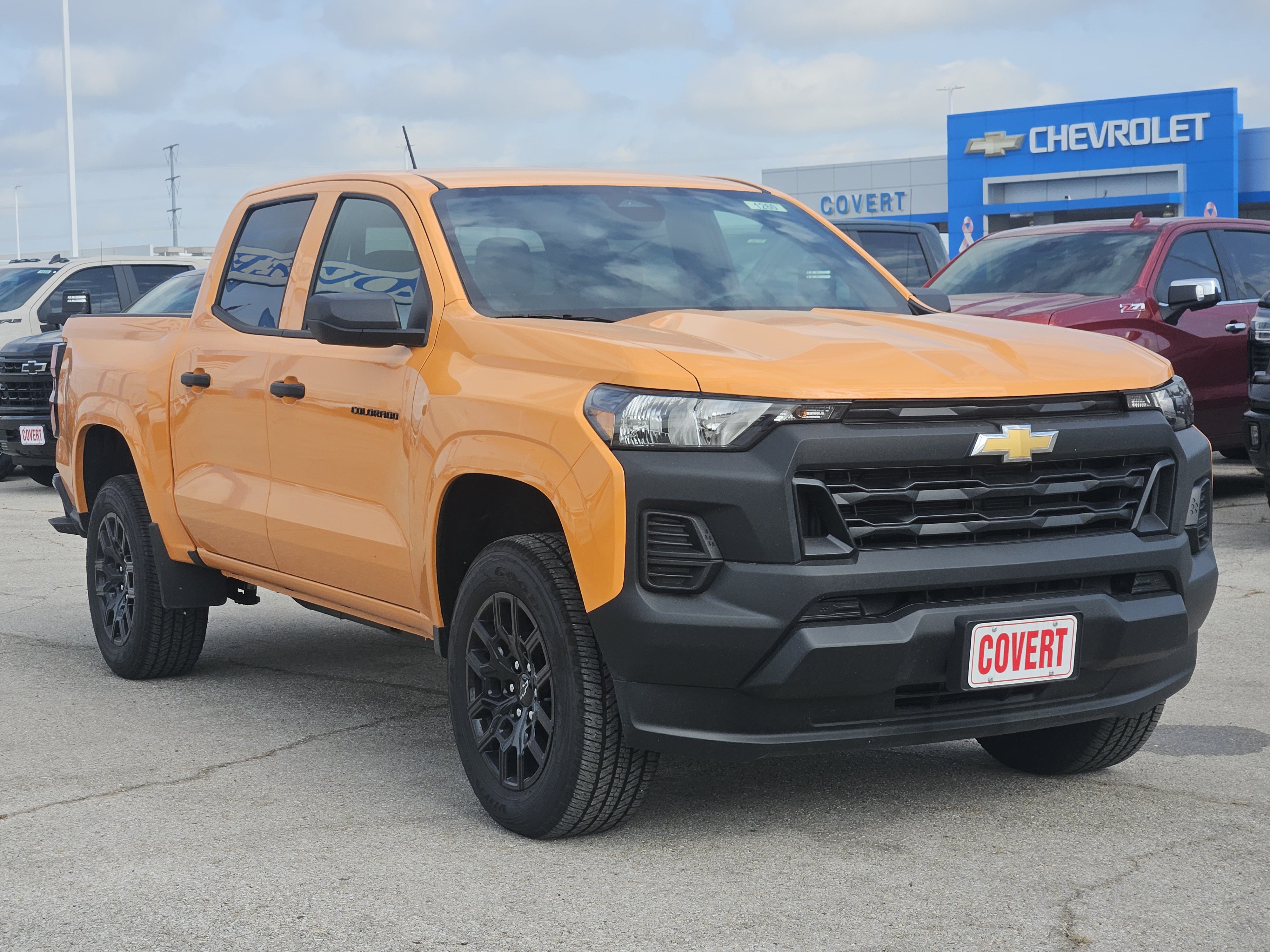 New 2026 Chevrolet Colorado W/T w/ WT Custom Package RWD image 2