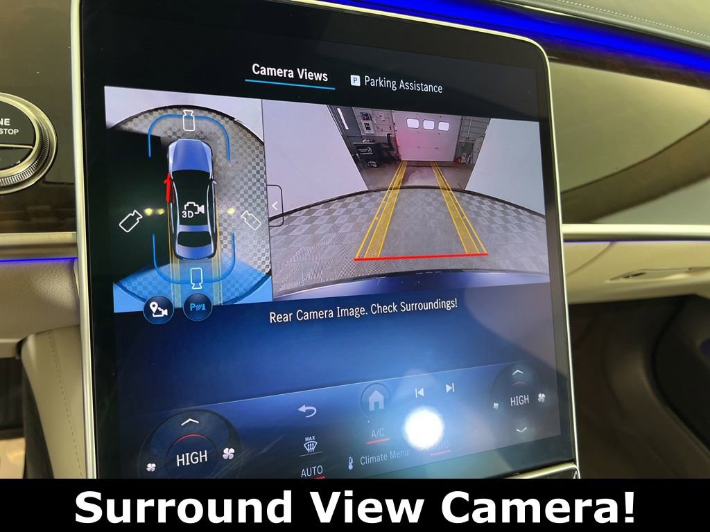 Certified 2025 Mercedes-Benz S 580 4MATIC Sedan image 8