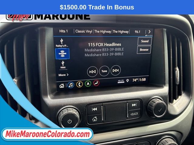 Used 2021 Chevrolet Colorado ZR2 w/ ZR2 Midnight Special Edition image 18