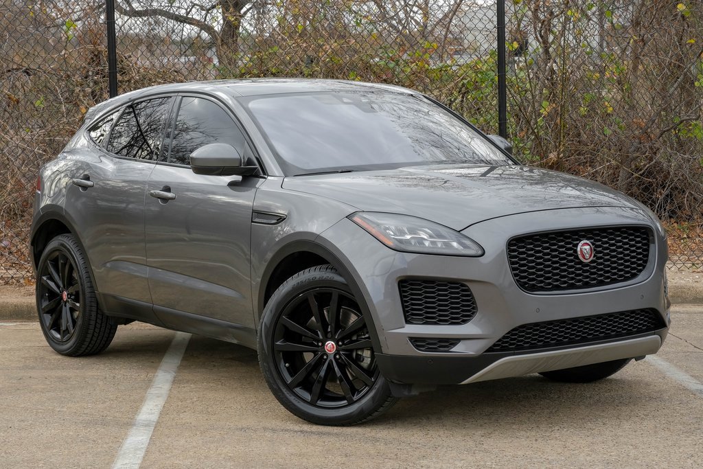 Used 2020 Jaguar E-PACE image 9
