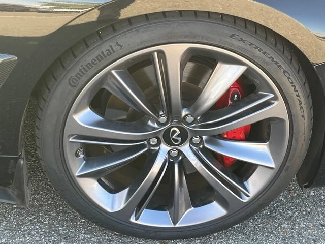 Certified 2022 INFINITI Q60 Red Sport 400 w/ Carbon Fiber Package RWD image 33