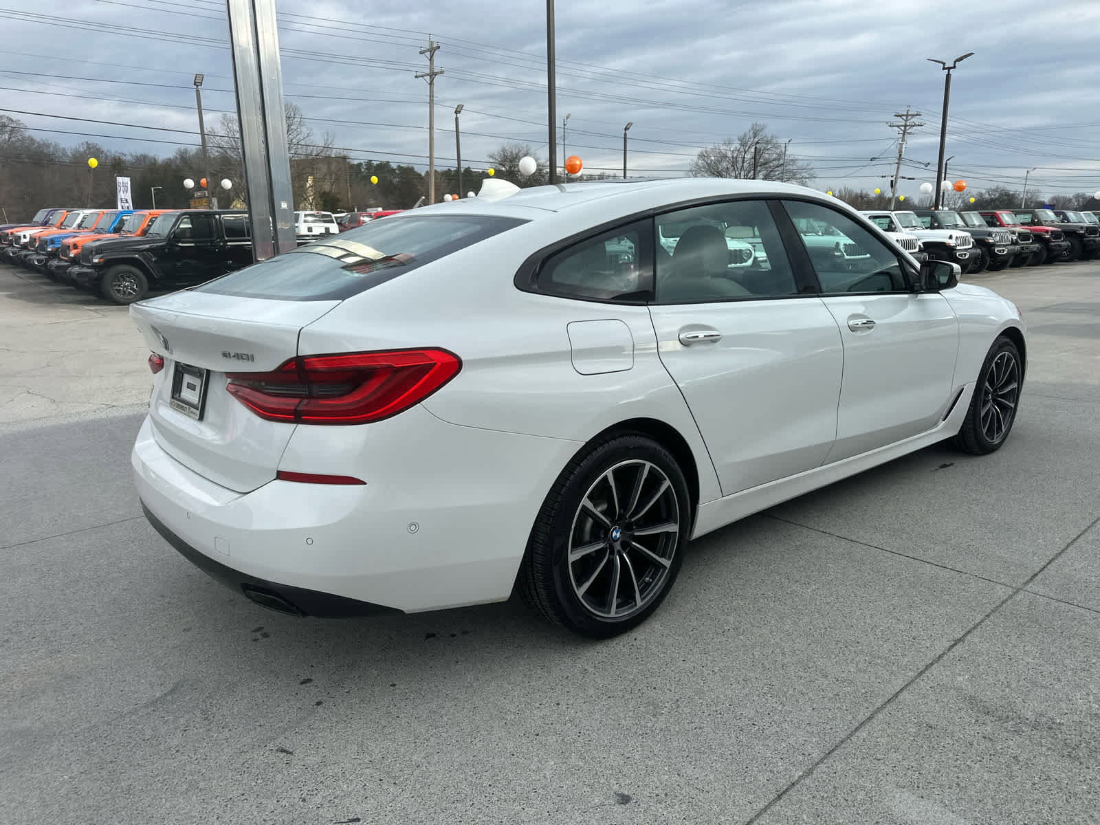 Used 2018 BMW 640i Gran Turismo xDrive image 7