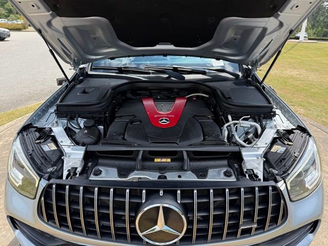 Used 2021 Mercedes-Benz GLC 43 AMG 4MATIC image 32