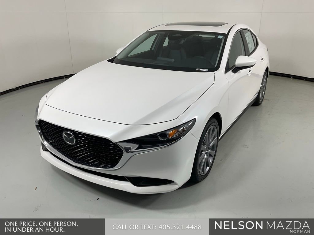 New 2026 MAZDA MAZDA3 2.5 S Sedan w/ Preferred Pkg