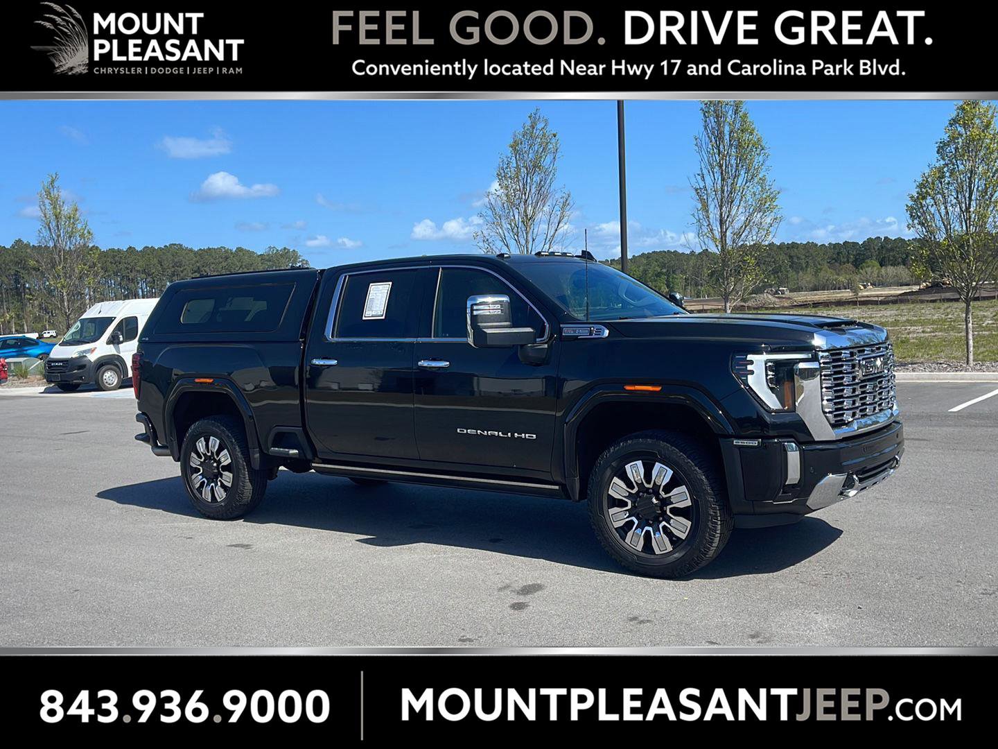 Used 2024 GMC Sierra 2500 Denali w/ Denali Reserve Package image 1