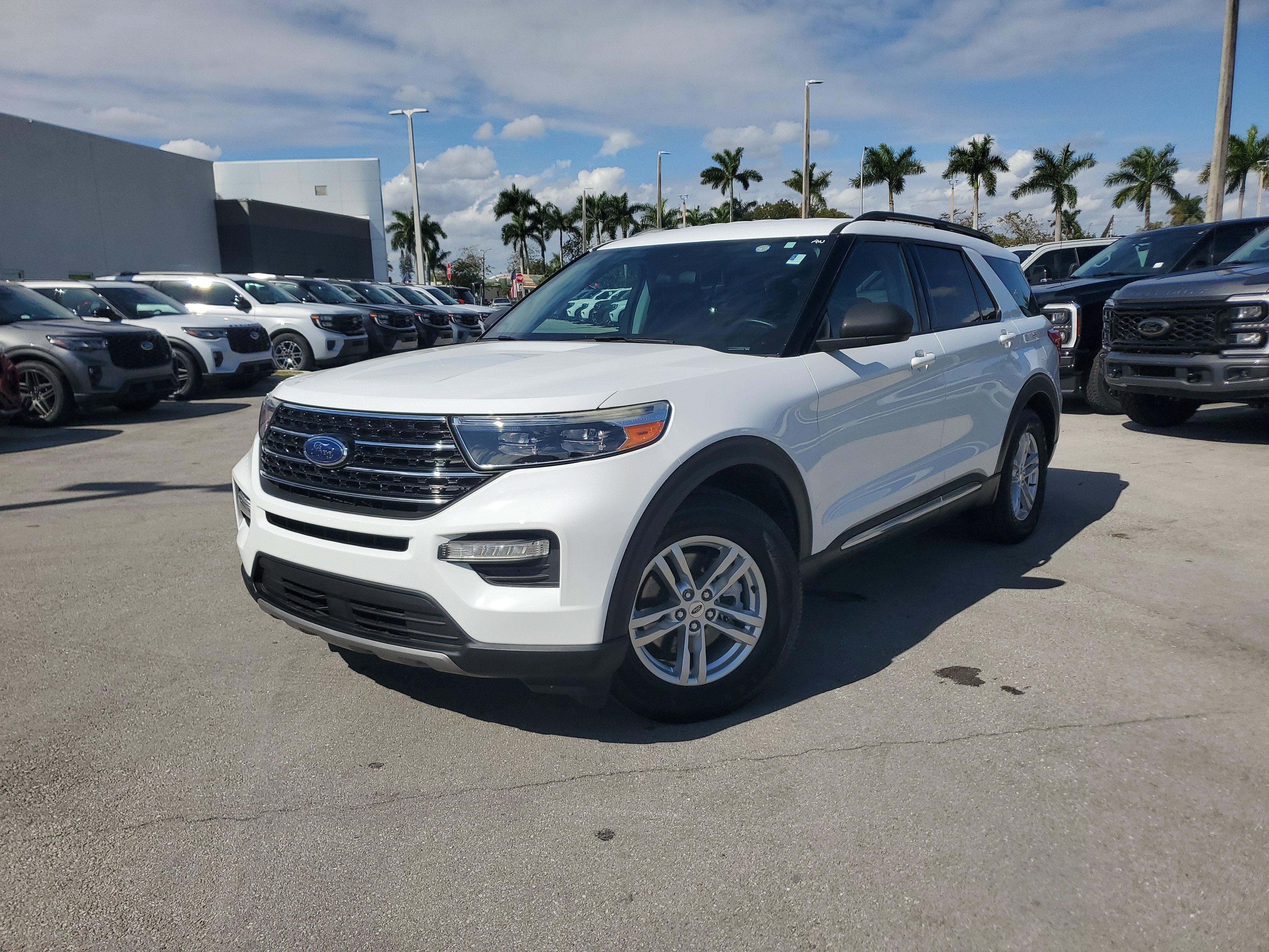 Used 2021 Ford Explorer XLT w/ Equipment Group 202A
