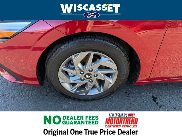Used 2024 Hyundai Elantra SEL image 23