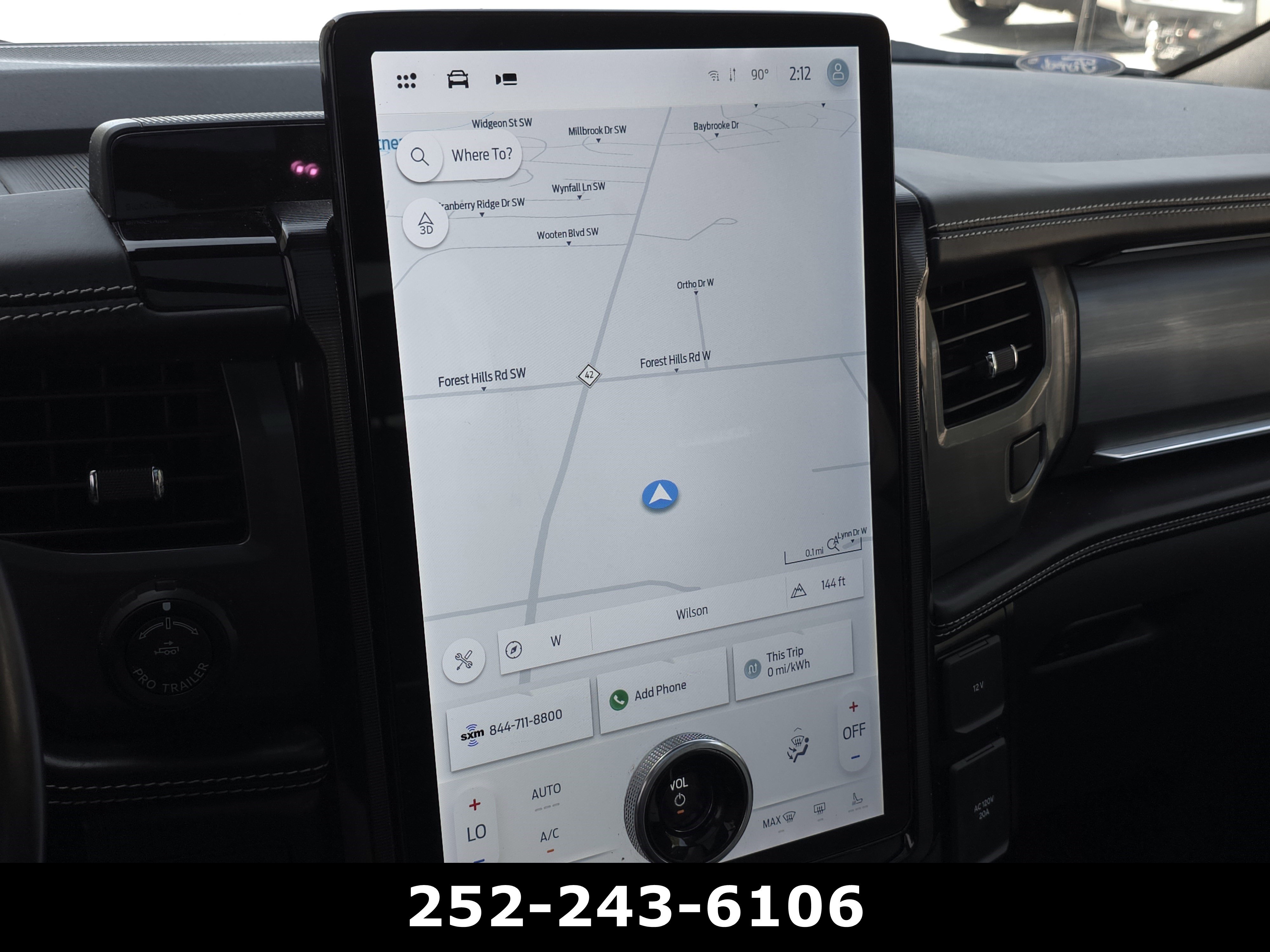 Used 2022 Ford F150 Lightning Platinum AWD/4WD image 23