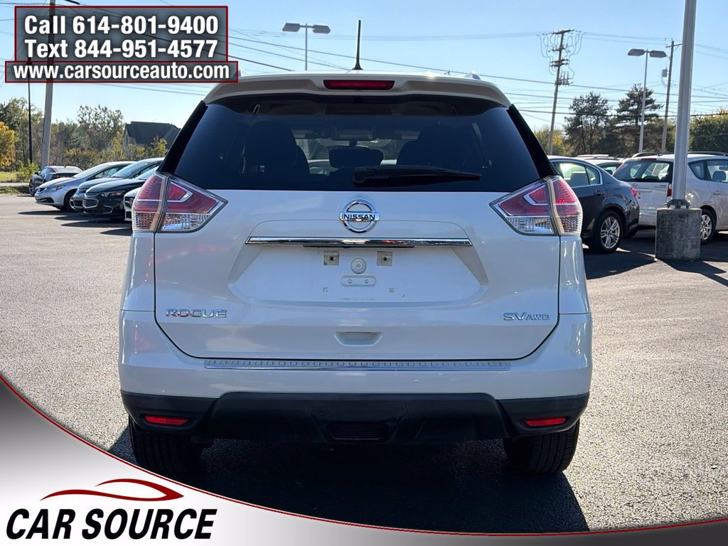 Used 2016 Nissan Rogue SV AWD/4WD image 6