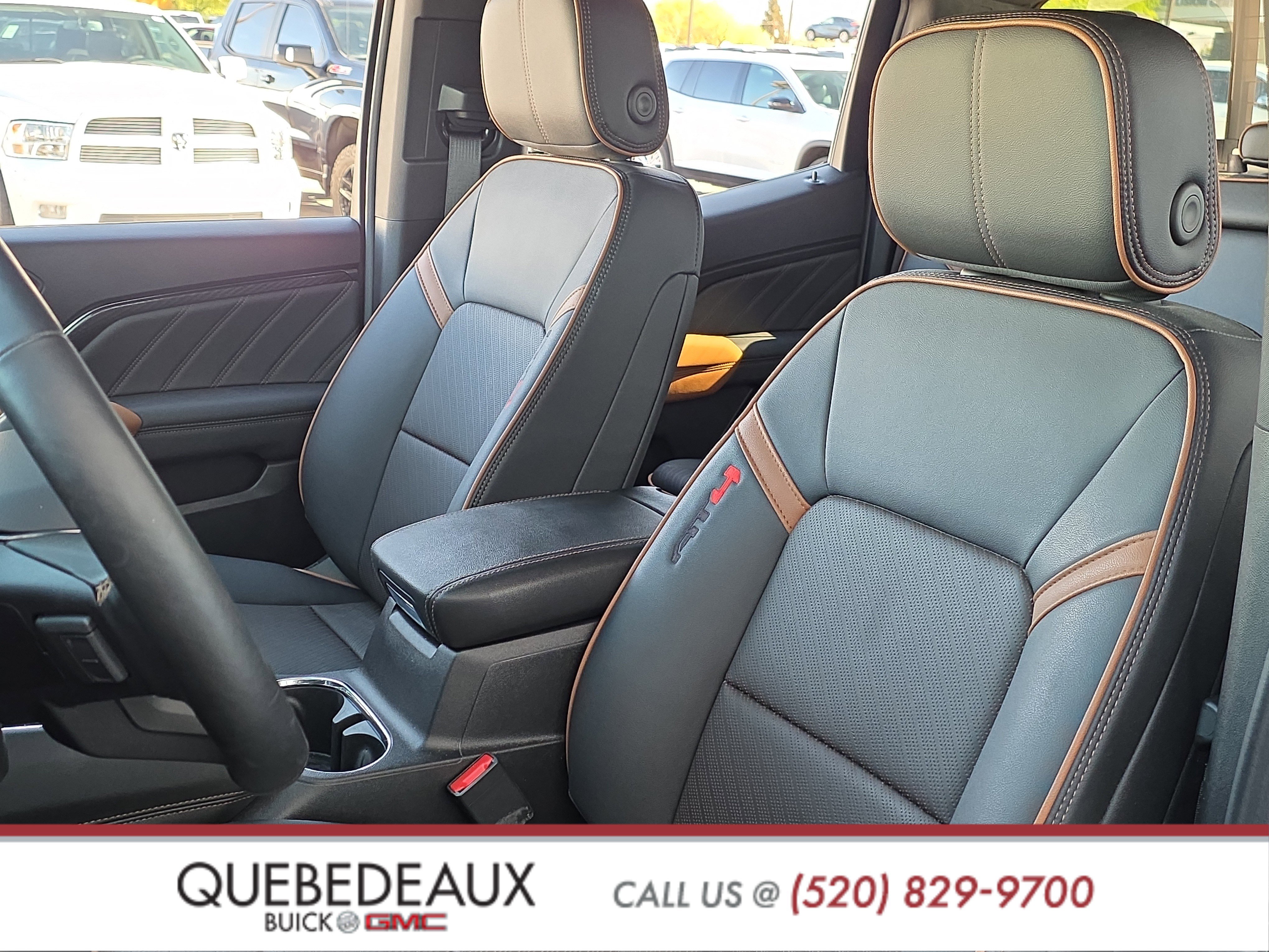 Used 2025 GMC Canyon AT4 w/ AT4 Premium Package image 13