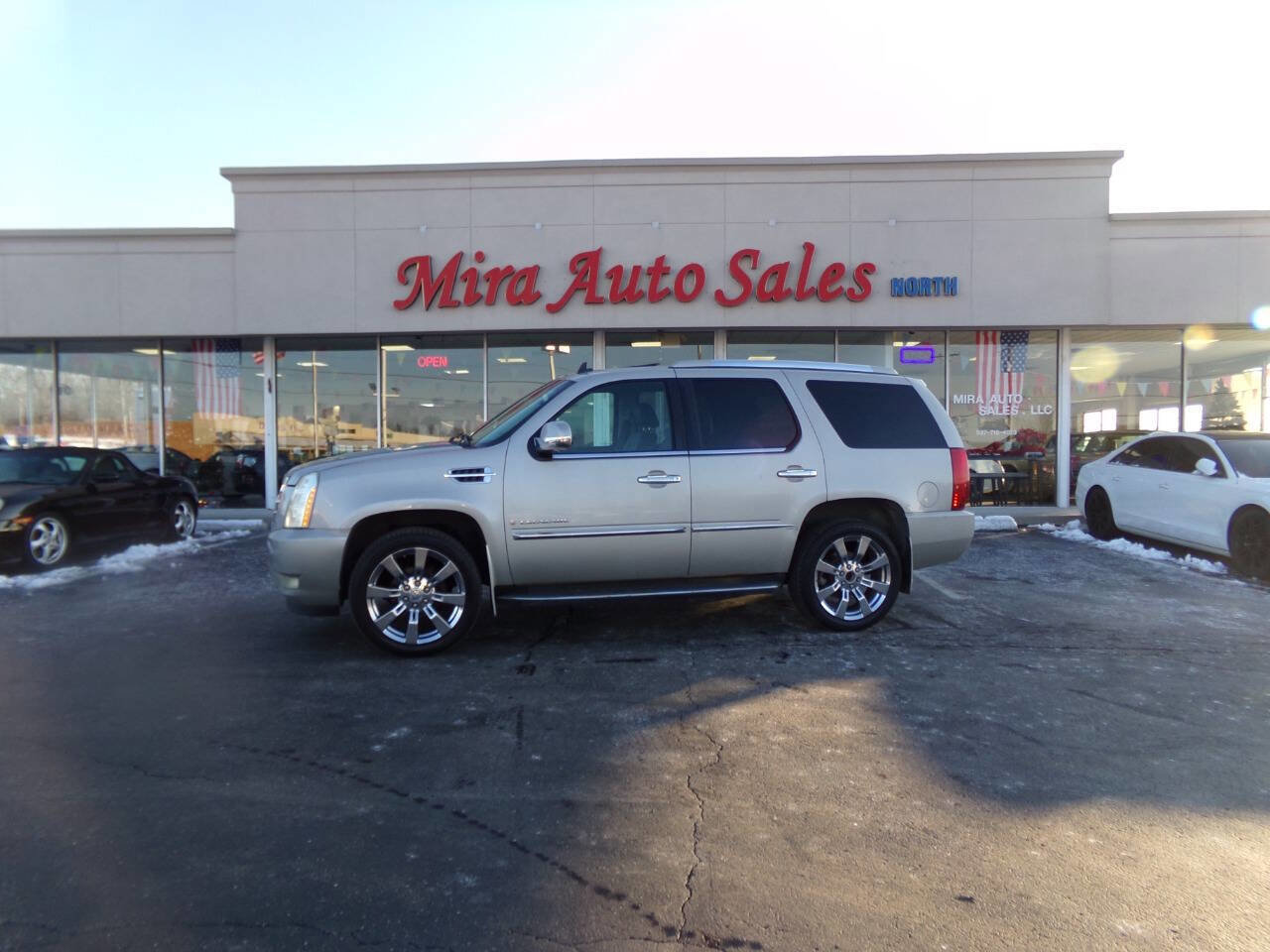 Used 2007 Cadillac Escalade AWD