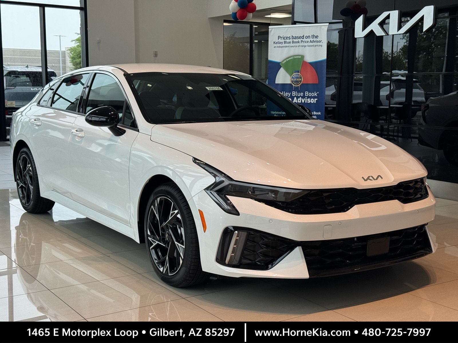 New 2026 Kia K5 GT-Line FWD image 1
