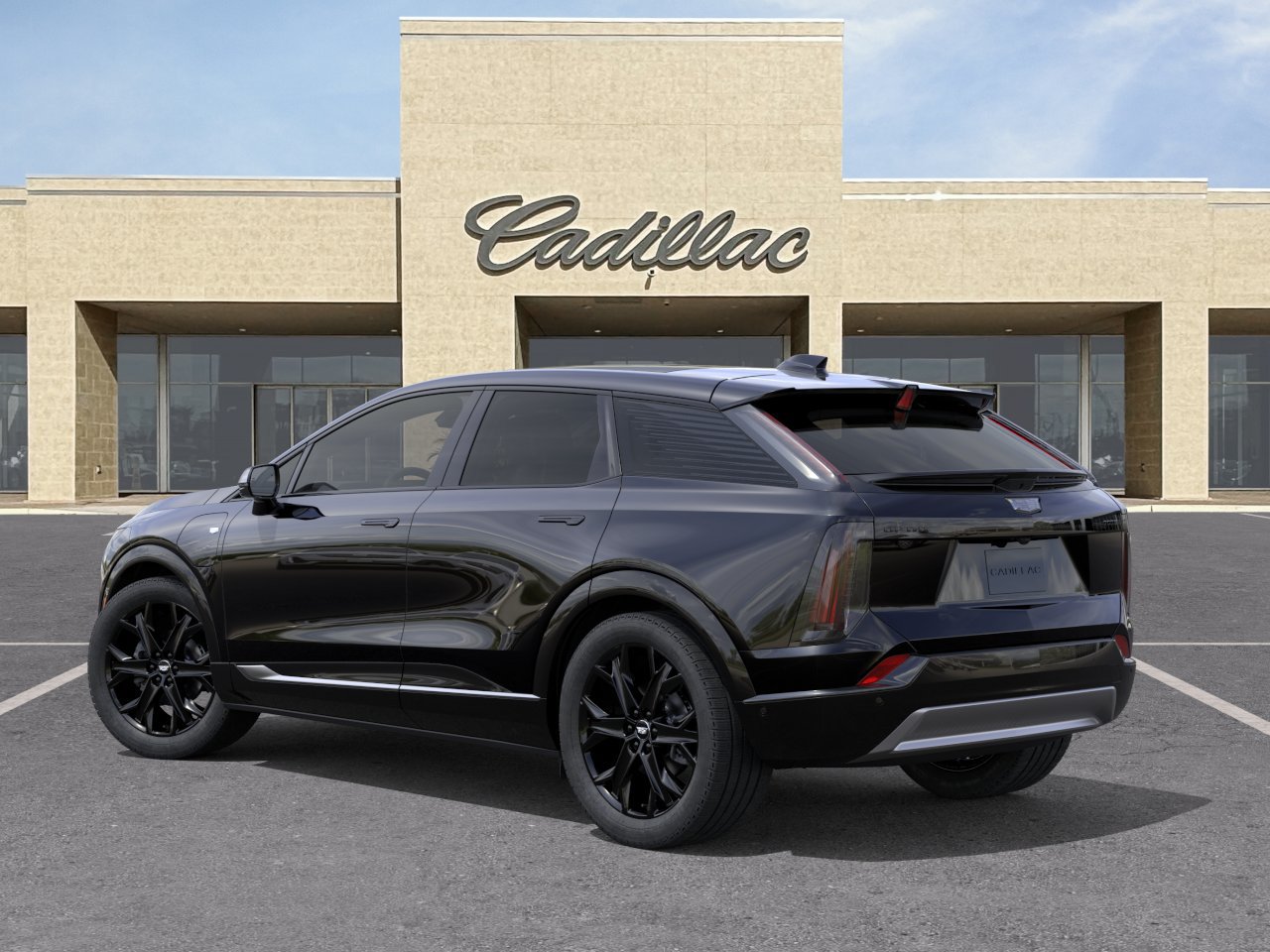 New 2027 Cadillac Optiq Premium Sport w/ LPO, ONYX Package AWD/4WD image 3