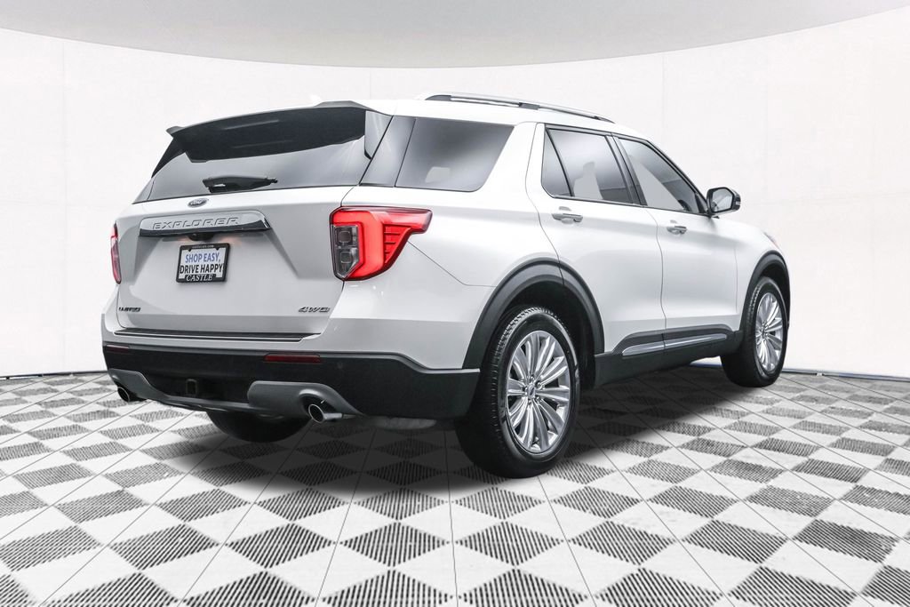 Used 2022 Ford Explorer Limited w/ Limited Technology Package image 39