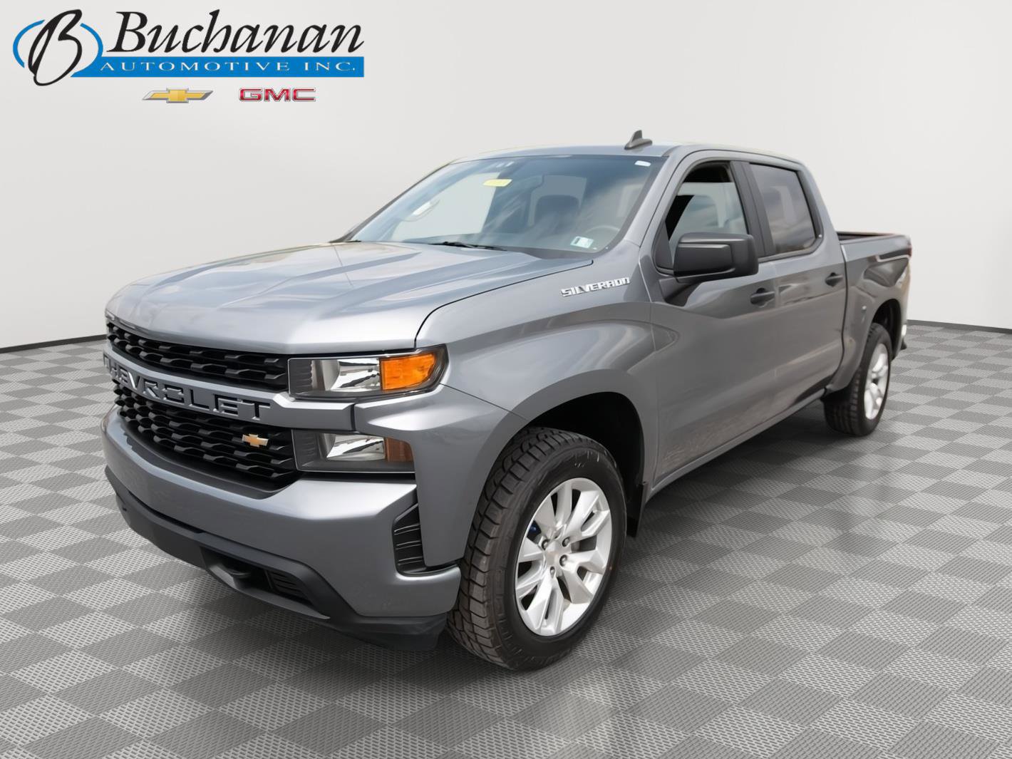 Used 2021 Chevrolet Silverado 1500 Custom AWD/4WD image 1
