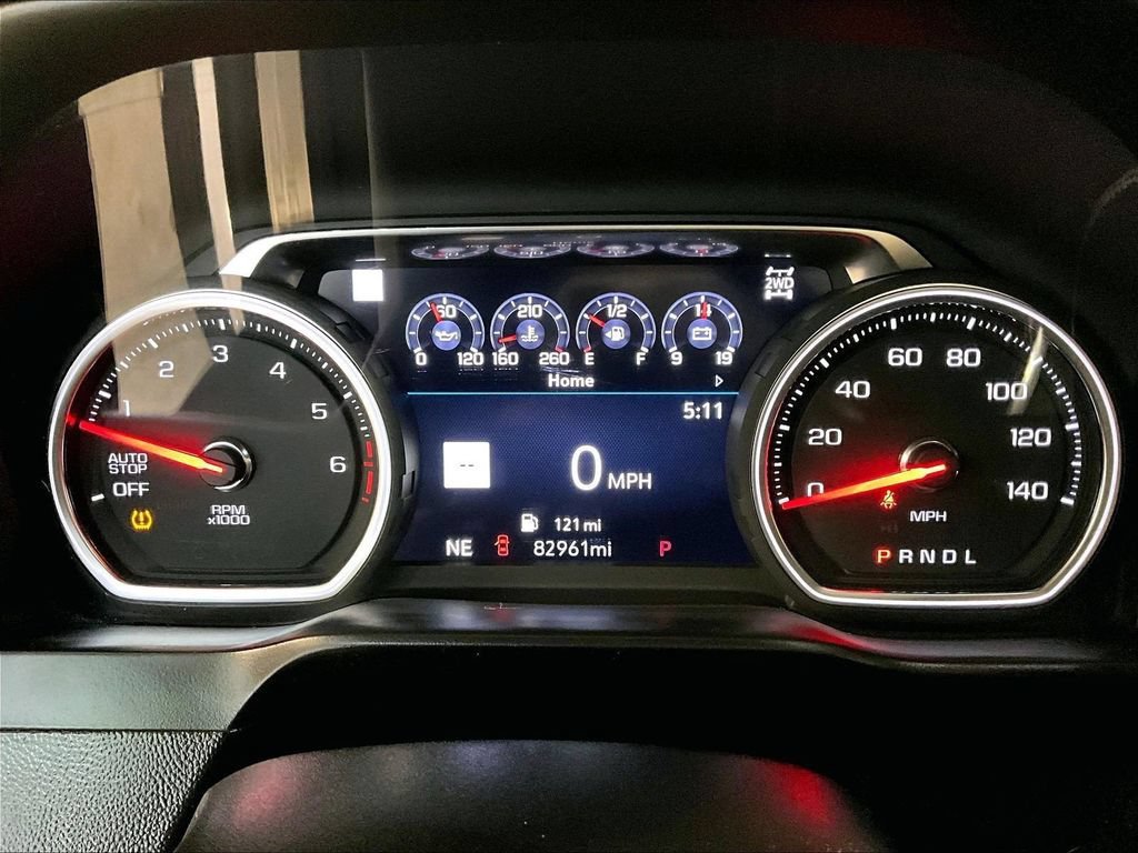 Used 2019 Chevrolet Silverado 1500 High Country AWD/4WD image 25