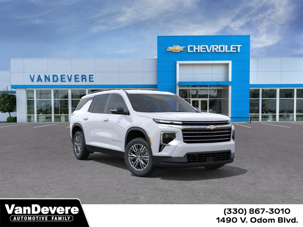 New 2026 Chevrolet Traverse LT w/ Driver Confidence Package
