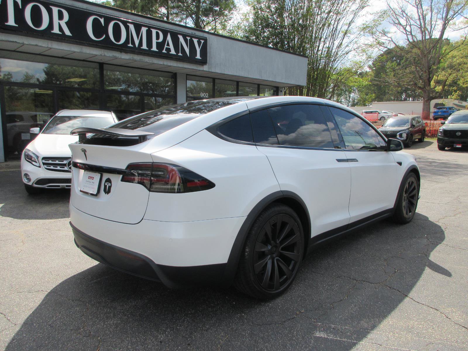 Used 2022 Tesla Model X AWD/4WD image 5